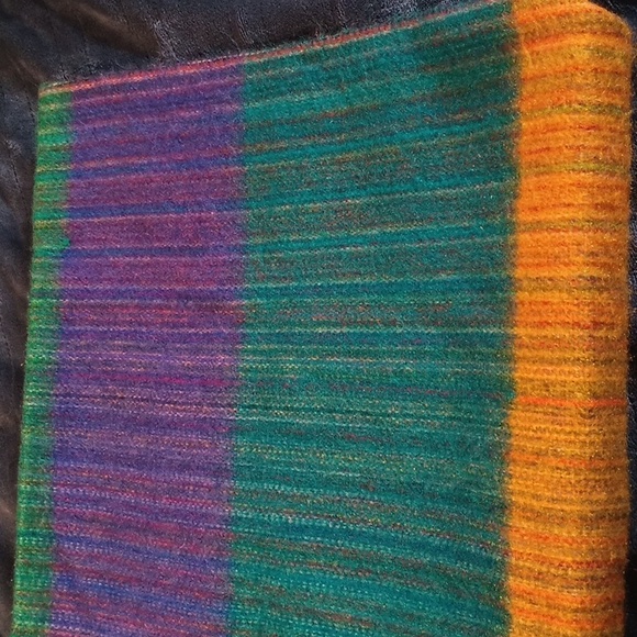 Alpaca Wool Scarf - Picture 3 of 3